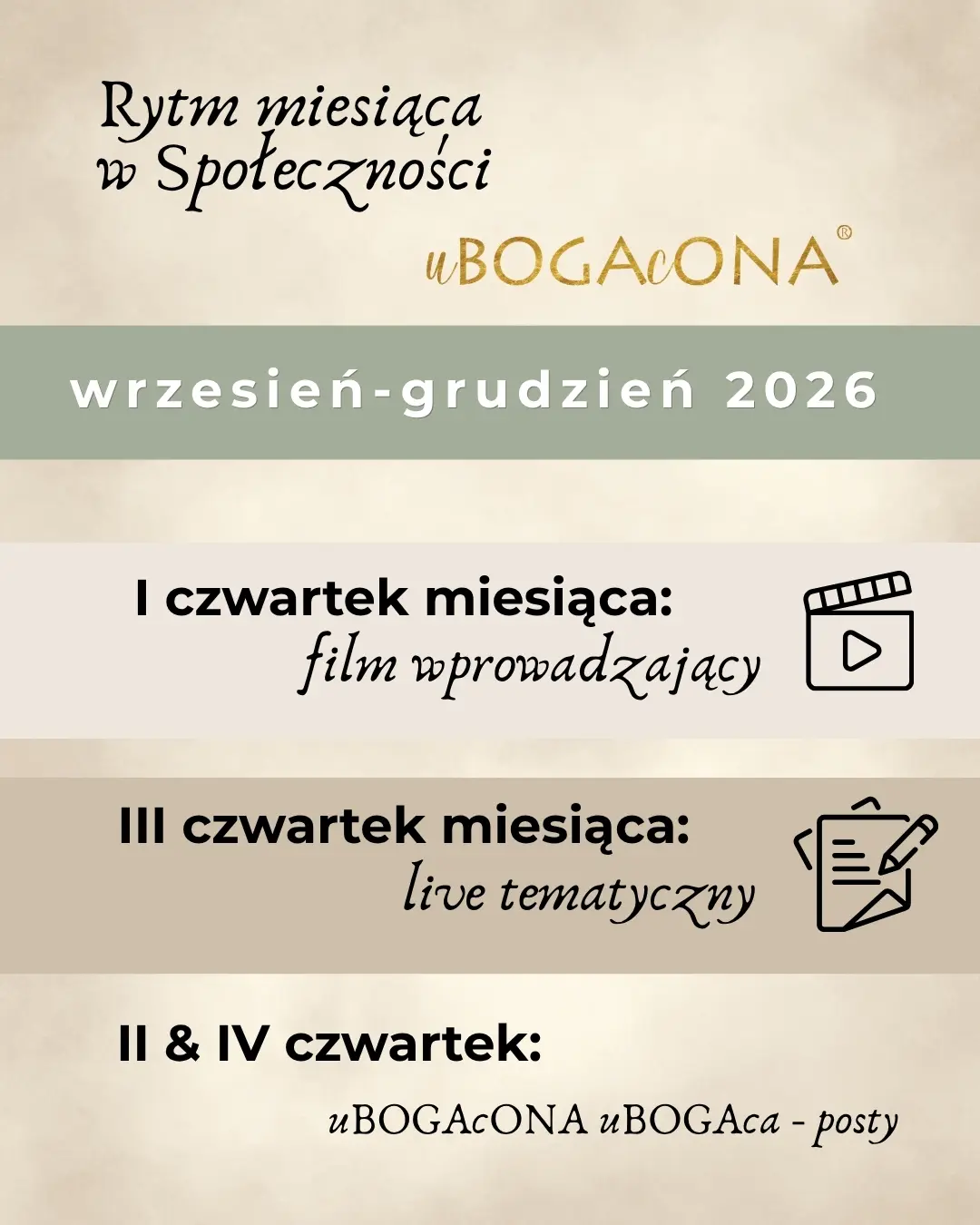 Powakacyjny rytm w Społeczności uBOGAcONA