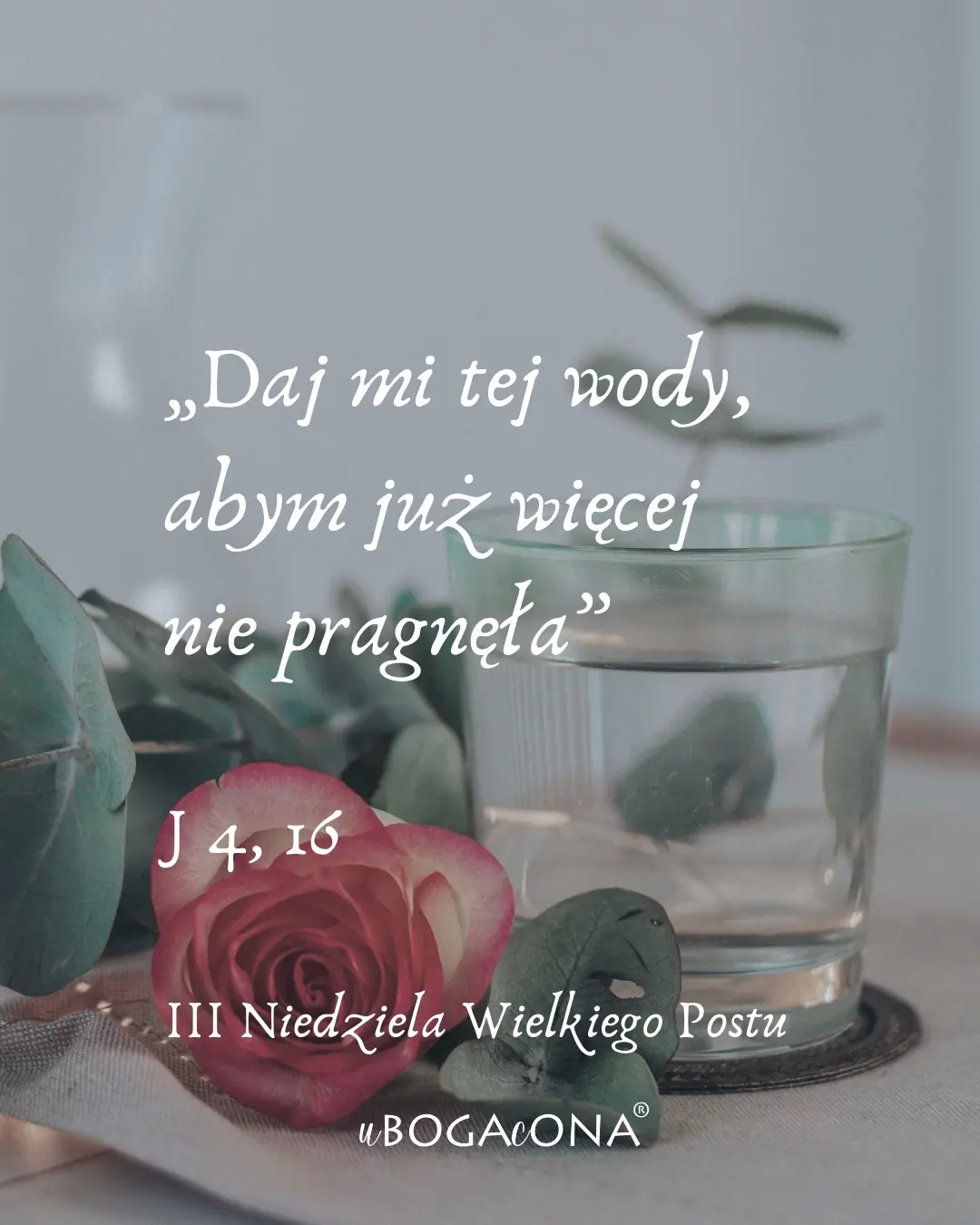 Spragniona. Upragniona. Słowo na dziś