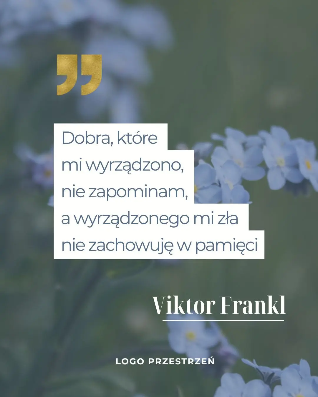 Zachowuję w sercu... nie wszystko