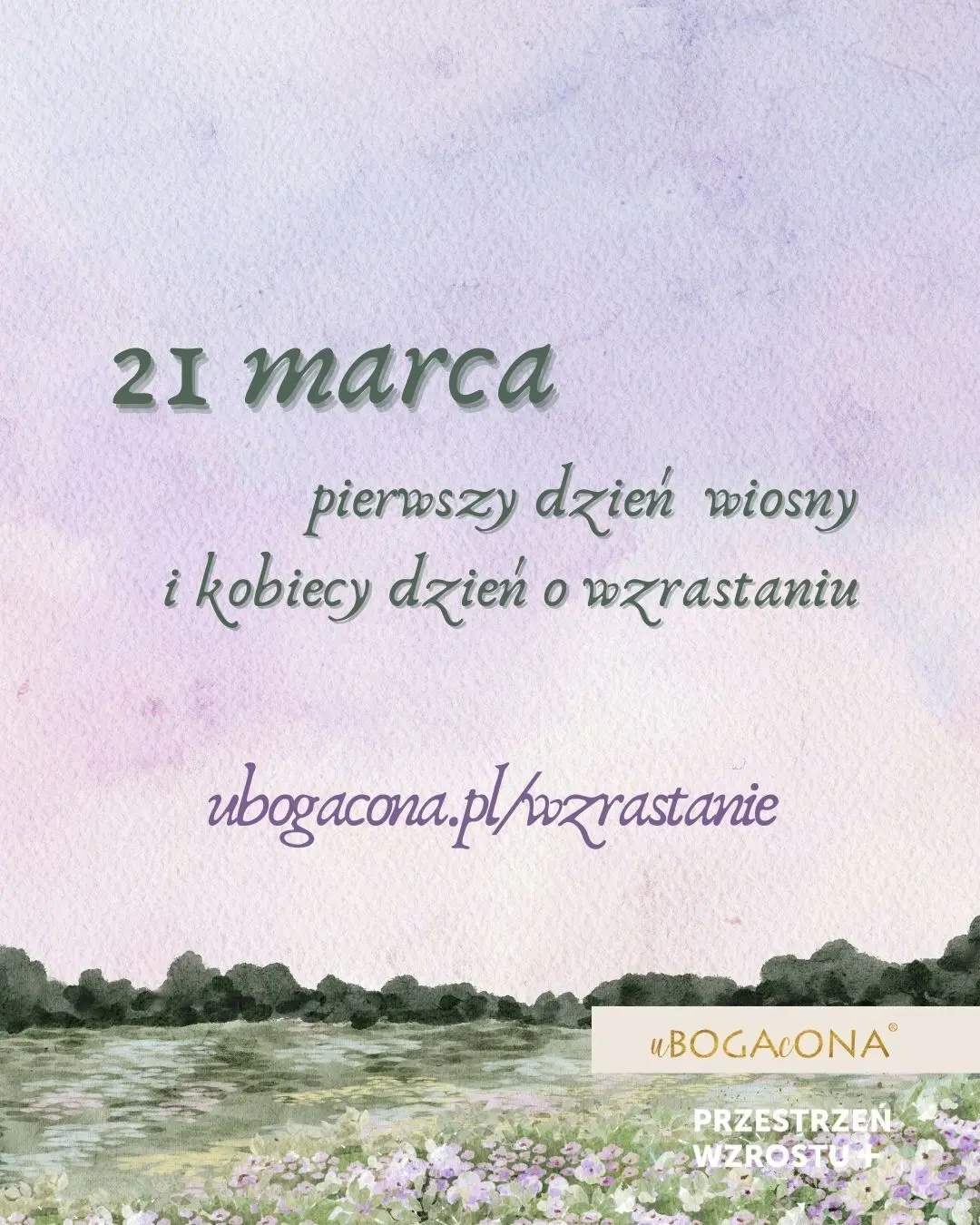 Był śnieg, będzie deszcz, będą kwiaty